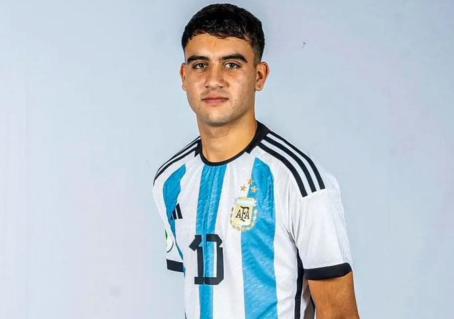 Facundo Buonanotte recibió el ok y estará en el Mundial Sub-20