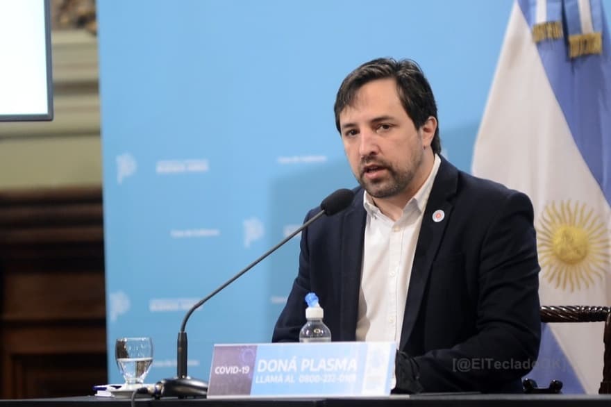 Kreplak defendió el plan que apunta a fortalecer las residencias médicas en Buenos Aires