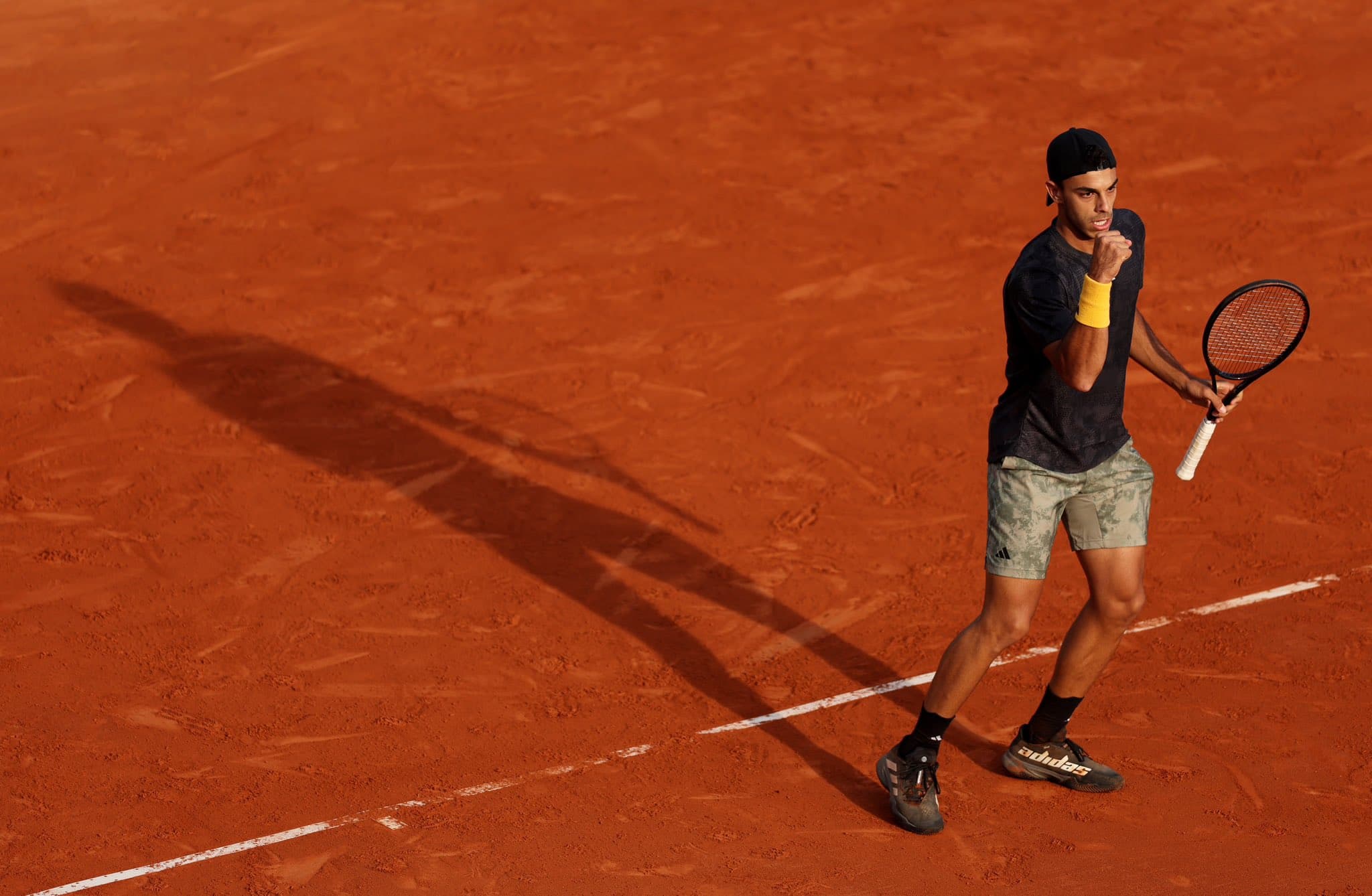 Francisco Cerúndolo va en busca de las semifinales en el Masters 1000 de Roma