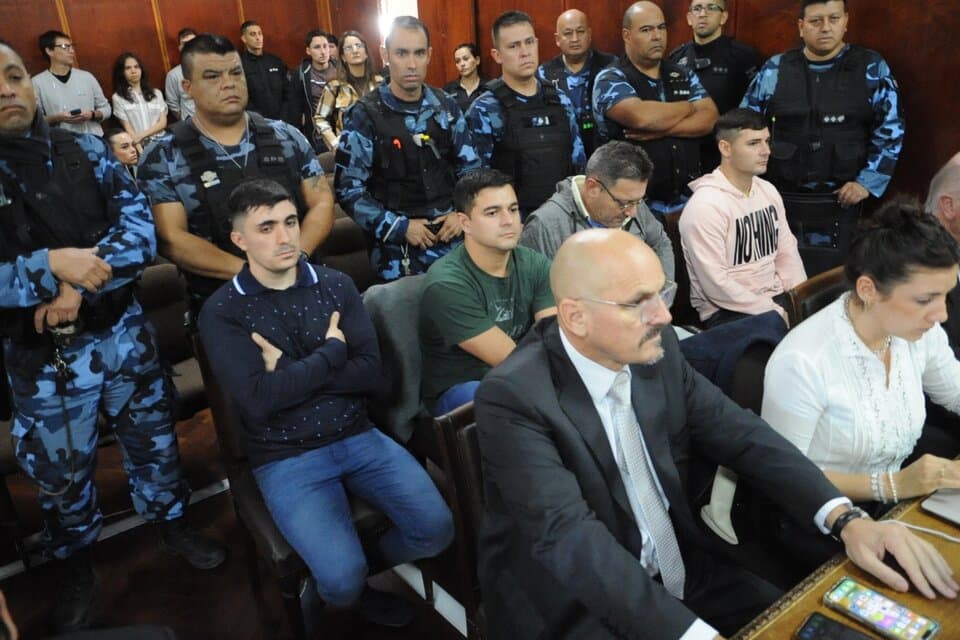 Masacre de Monte: todos los policías acusados fueron declarados culpables