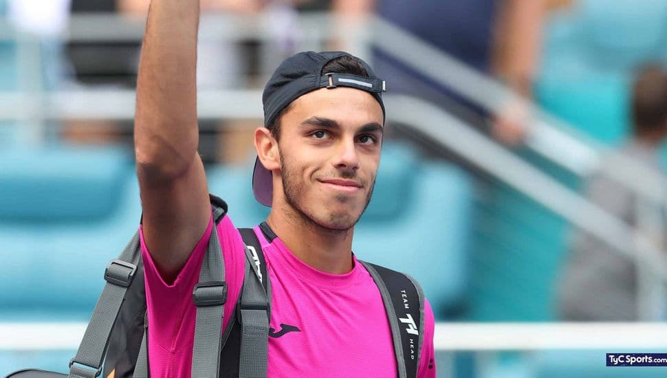 Francisco Cerúndolo es finalista en Lyon