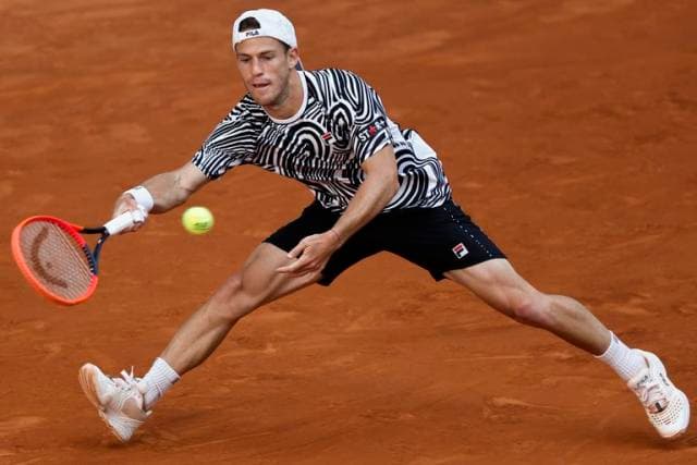 Schwartzman consiguió un triunfo liberador en la primera ronda de Roland Garros