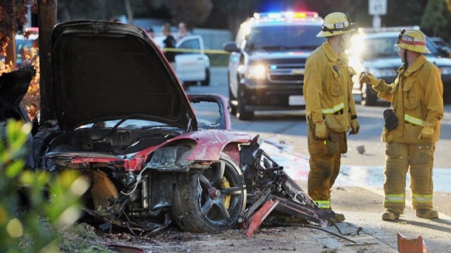 Prisión para el hombre que robó el auto de Paul Walker
