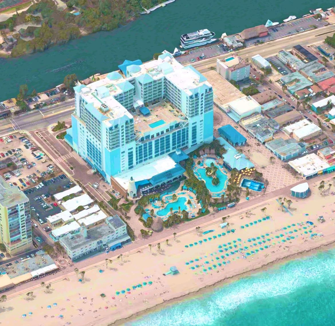 Tiroteo en Miami: la Policía de Hollywood Beach confirmó que 9 personas resultaron heridas