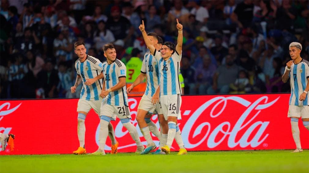 Argentina va por los cuartos de final del Mundial Sub-20 ante Nigeria