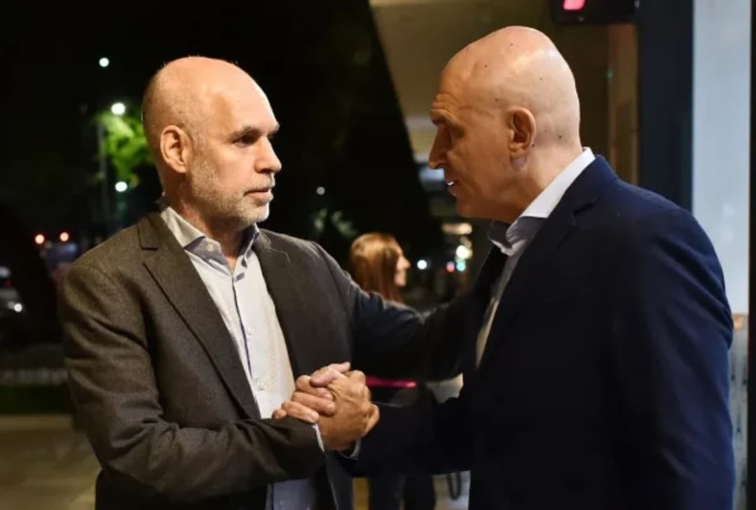 Horacio Rodríguez Larreta y Patricia Bullrich confirmaron la incorporación de Espert a Juntos por el Cambio