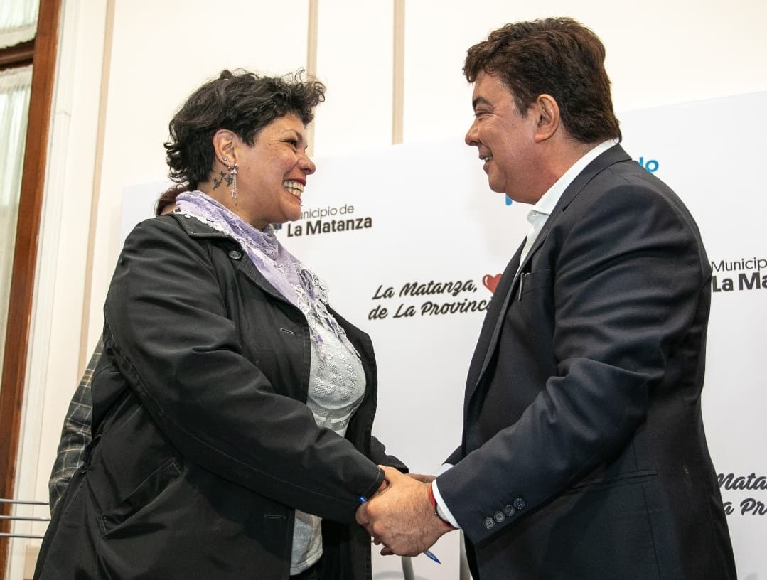 En La Matanza se destinaron 50 millones de pesos para el desarrollo de emprendimientos familiares