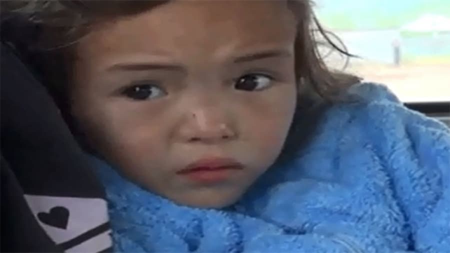Una nena estuvo 11 días perdida en Siberia, sobrevivió por su perro
