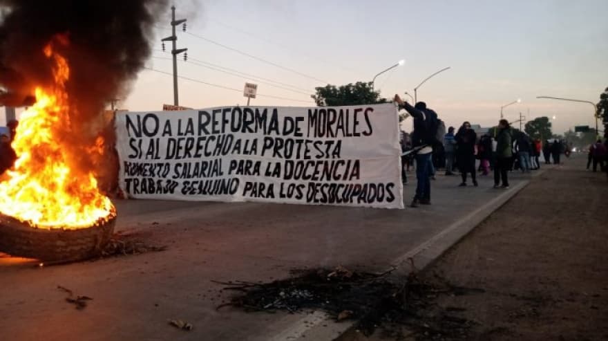 Por los cortes de ruta, Jujuy perdió $700 millones el fin de semana en ingresos turísticos y teme por las vacaciones