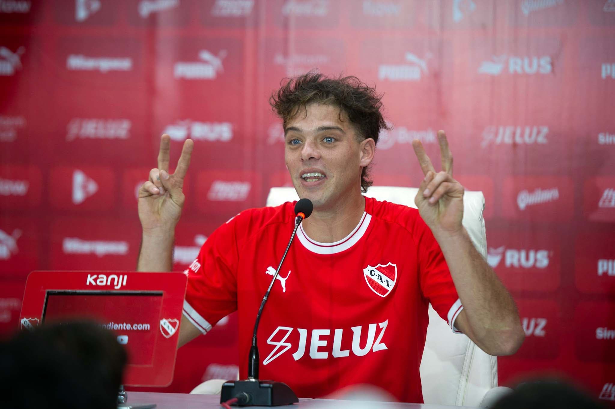 Oficial: Independiente informó que utilizó el dinero de la colecta que lidera Santiago Maratea para abonar parte de la deuda con el América