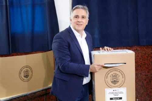 Tras el escrutinio definitivo, confirman a Llaryora como gobernador electo de Córdoba