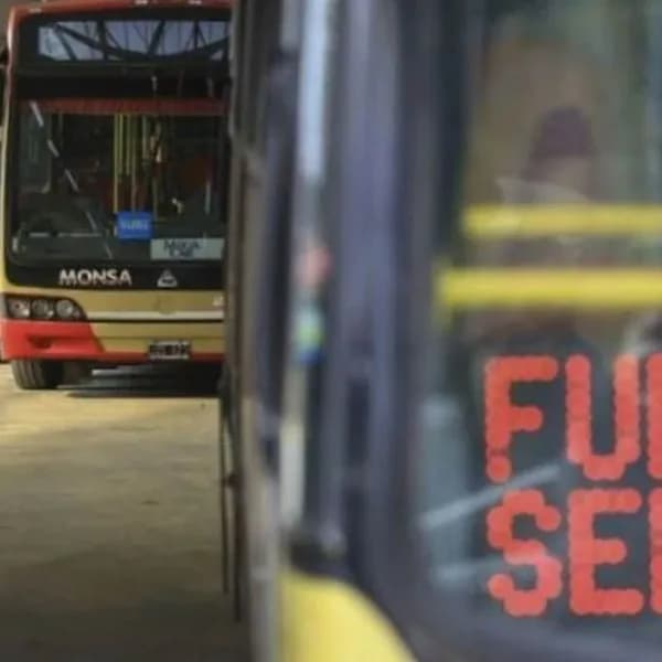 Rige un paro total de colectivos en AMBA y algunas provincias