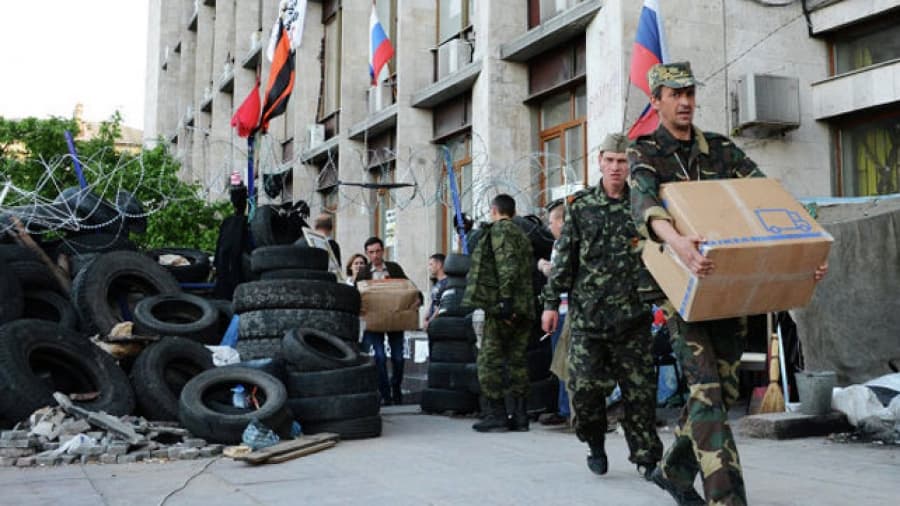 Ucrania y Rusia acordaron sobre la ayuda humanitaria para los rebeldes
