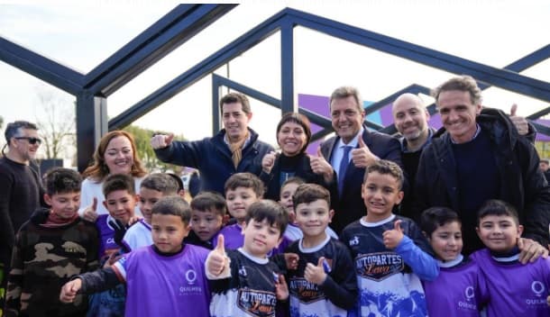 Cecilia Moreau: «Estoy segura que con la candidatura de Sergio Massa, Unión por la Patria va a llegar primero en las PASO»