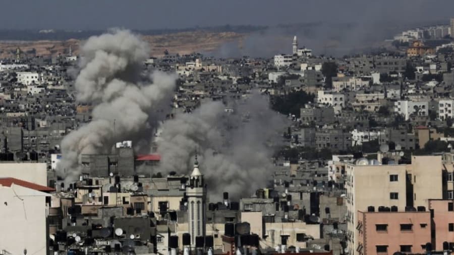 Explosión en Gaza: murieron cuatro palestinos y un periodista italiano