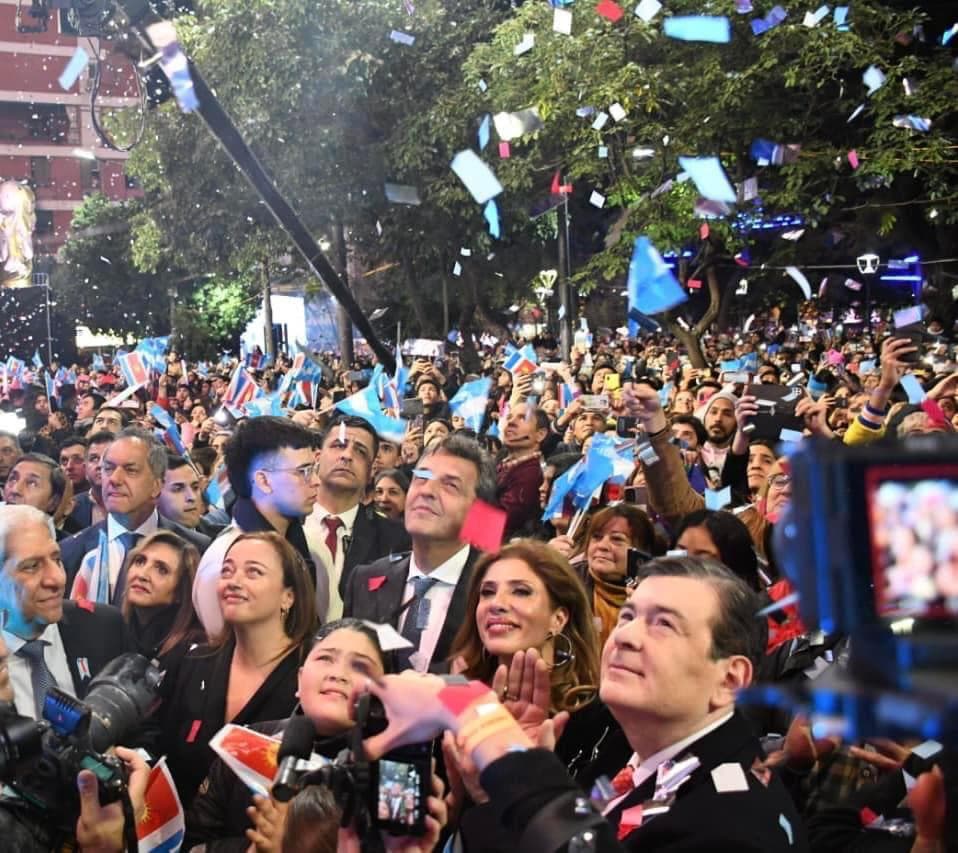 Cecilia Moreau en Santiago del Estero: «Hoy más que nunca es momento de estar unidos»