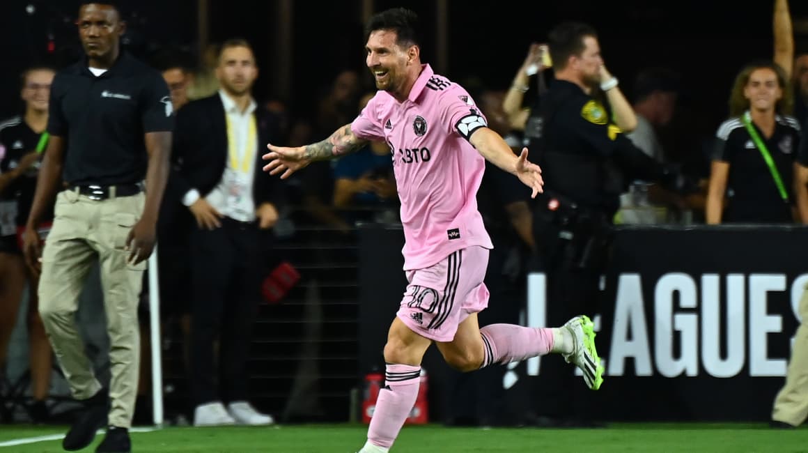 La MLS analiza cambiar su reglamento tras la llegada de Messi al Inter Miami
