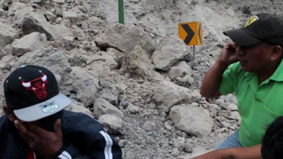 Al menos dos muertos por un terremoto en Ecuador