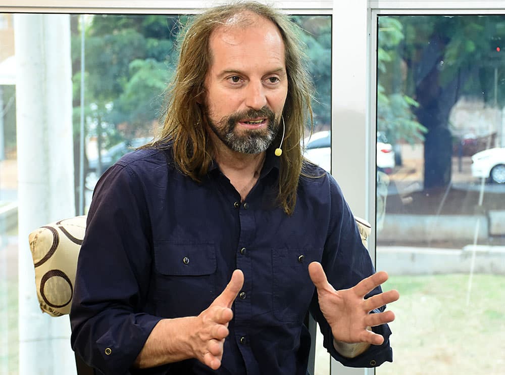 Chango Spasiuk vuelve a poner «Eiké» en escena en septiembre