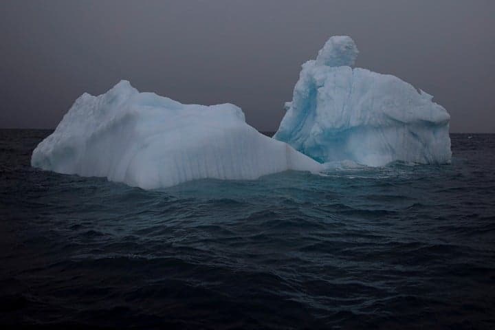 Alarma en la Antártida: desapareció un pedazo de hielo del tamaño de Argentina