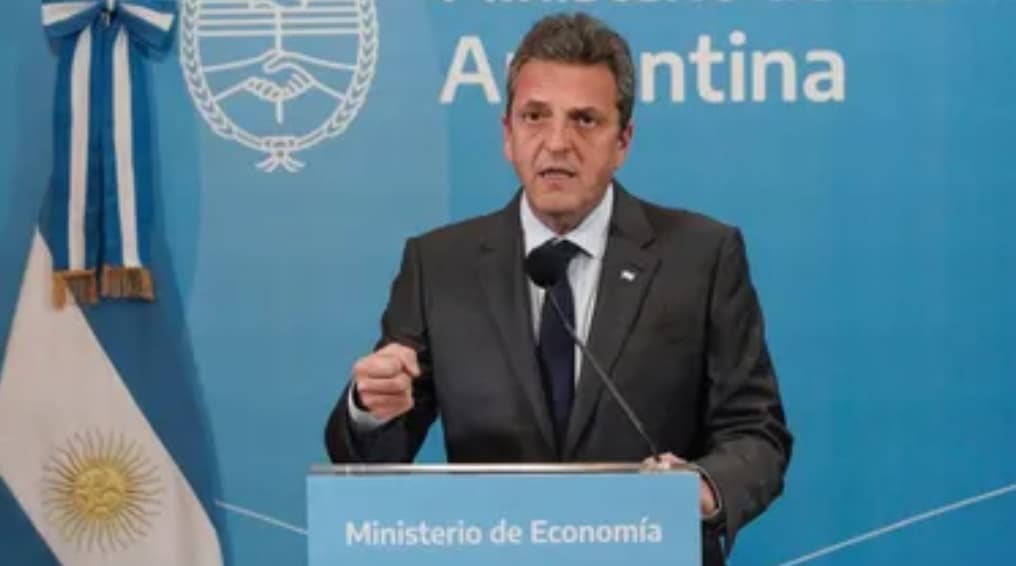 Sergio Massa: «Argentina no va usar un dólar de sus reservas para pagar al FMI»