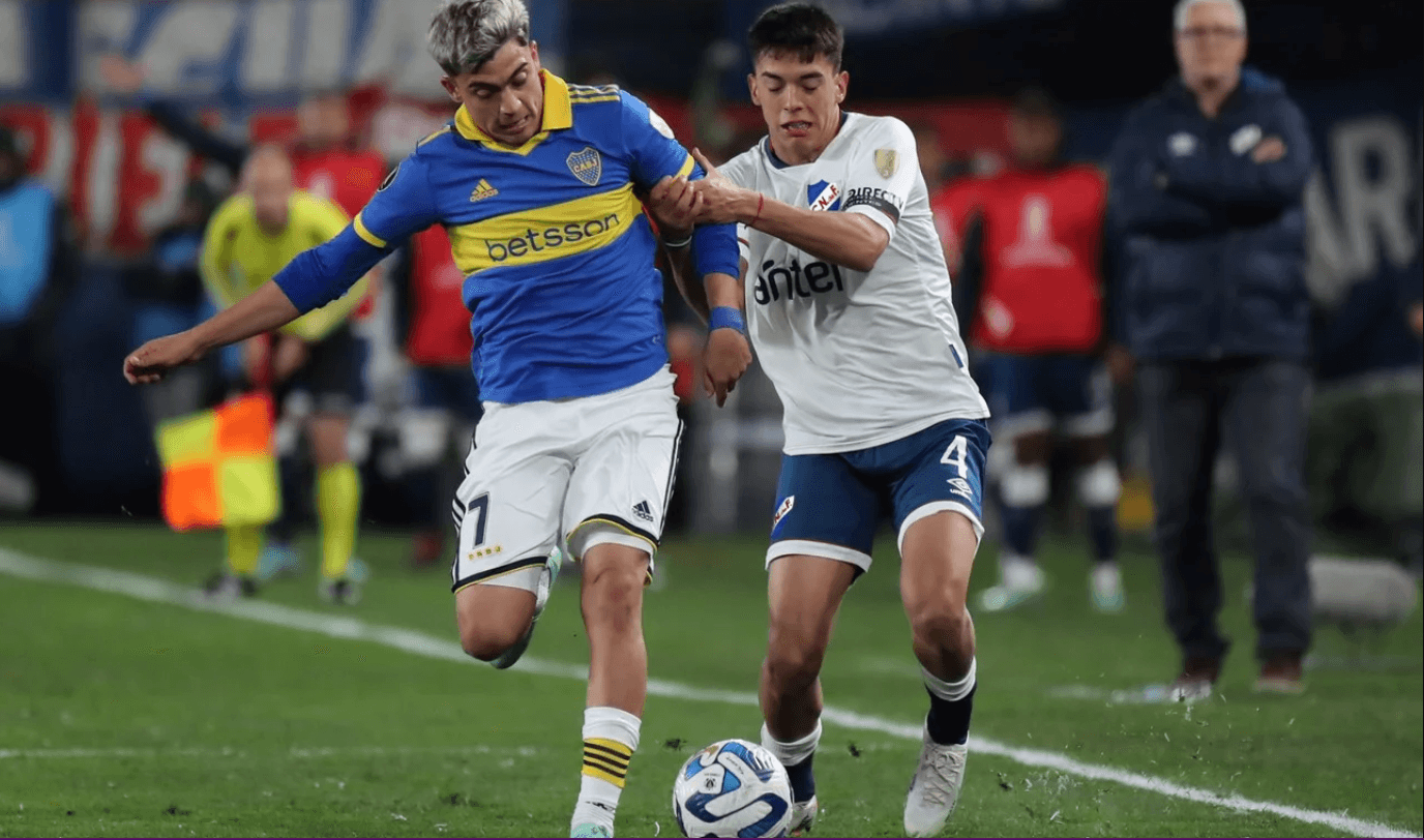 Boca Juniors empata con Nacional y la instancia se define a la vuelta
