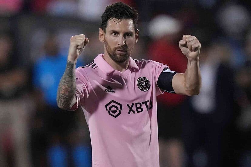 Messi intenta llevar a Inter Miami a la semifinal de la Leagues Cup