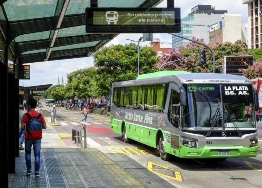El transporte público será gratuito para las elecciones: ¿qué líneas de colectivos y trenes aplican?