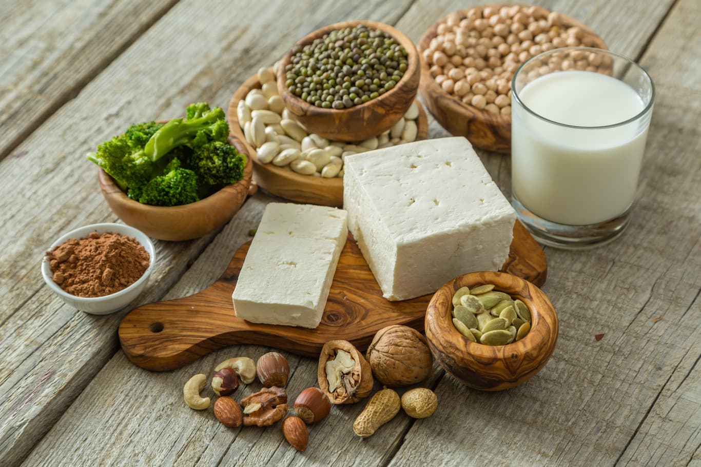 Cuál es la mejor proteína para bajar de peso, con poca grasa y de origen vegetal