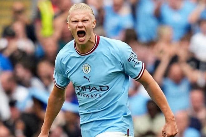 Con Messi en la terna, Haaland fue elegido como el mejor jugador de Europa