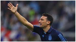 Scaloni: «Messi jugará todos los minutos que pueda en estos partidos»