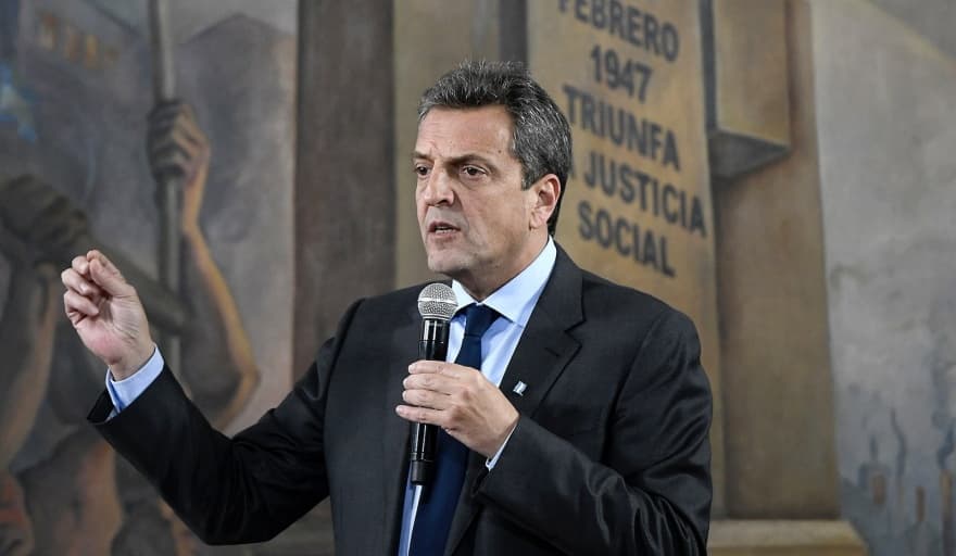 Sergio Massa: “El cuentito del león nos plantea la ley de la selva”