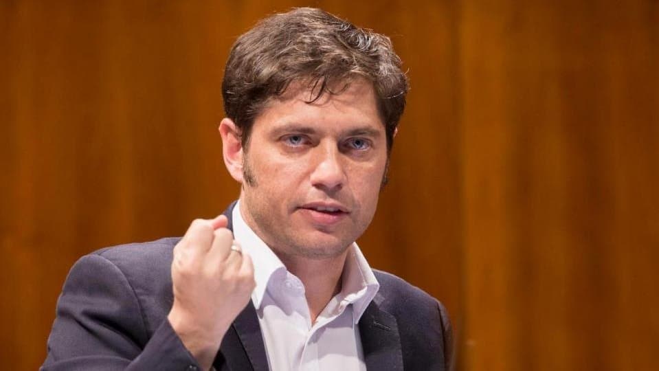 Kicillof: «Defender la soberanía de los buitres de afuera y los caranchos de adentro»