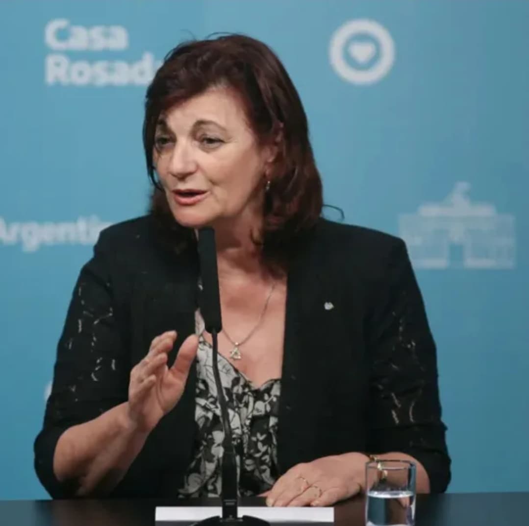 La Ministra de Trabajo volvió a respaldar una reducción de la jornada laboral