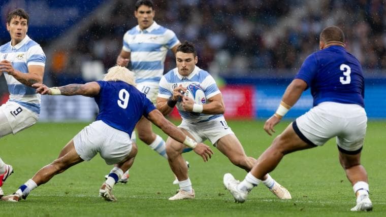 Qué necesitan Los Pumas para avanzar a cuartos de final del Mundial de rugby y cuándo vuelven a jugar