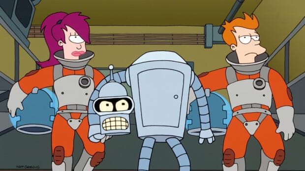 «Futurama» renació con más ciencia ficción y sátira social