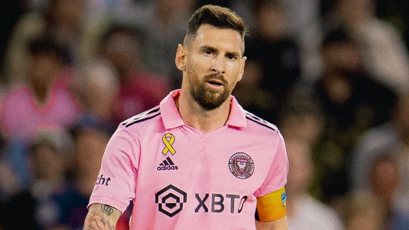 Llega la serie sobre el arribo de Messi a Estados Unidos