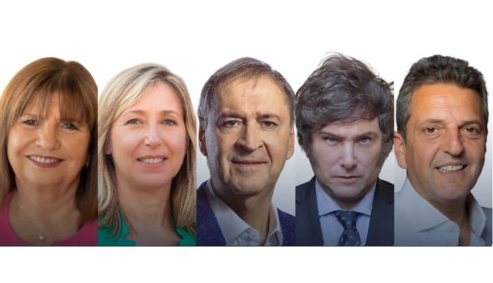 Según una encuesta, el 92% de los argentinos no cambió su voto luego del primer debate presidencial