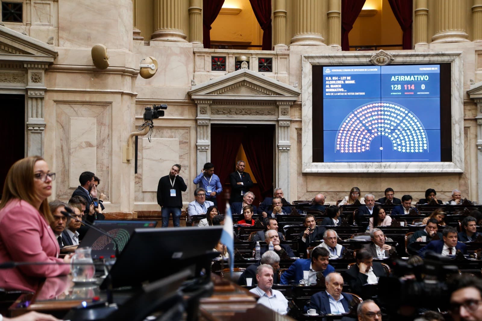 Diputados sancionó la Ley de Alquileres y aprobó el Programa «Compre sin IVA»