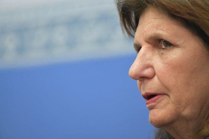 Denuncian a Bullrich ante la Justicia Electoral por proponer «destruir al kirchnerismo»