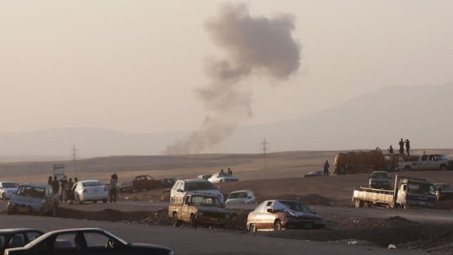 Irak consideró que los ataques aéreos de Estados Unidos fueron «altamente efectivos»