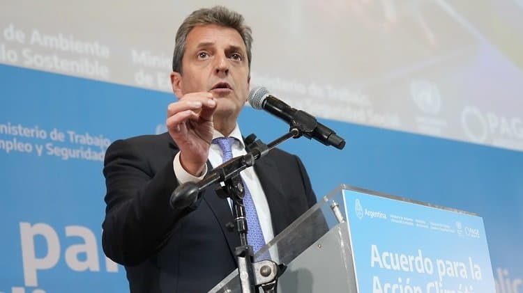 Sergio Massa anunció la adjudicación de tres licencias de 5G y apuran el desarrollo de las redes