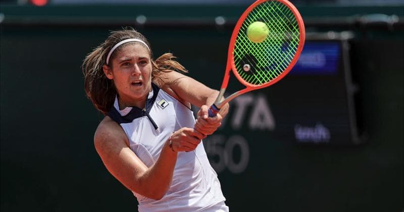 Las tenistas argentinas repiten en singles la clasificación a zona de medallas, tras conseguir también el pase a semis en el dobles femenino