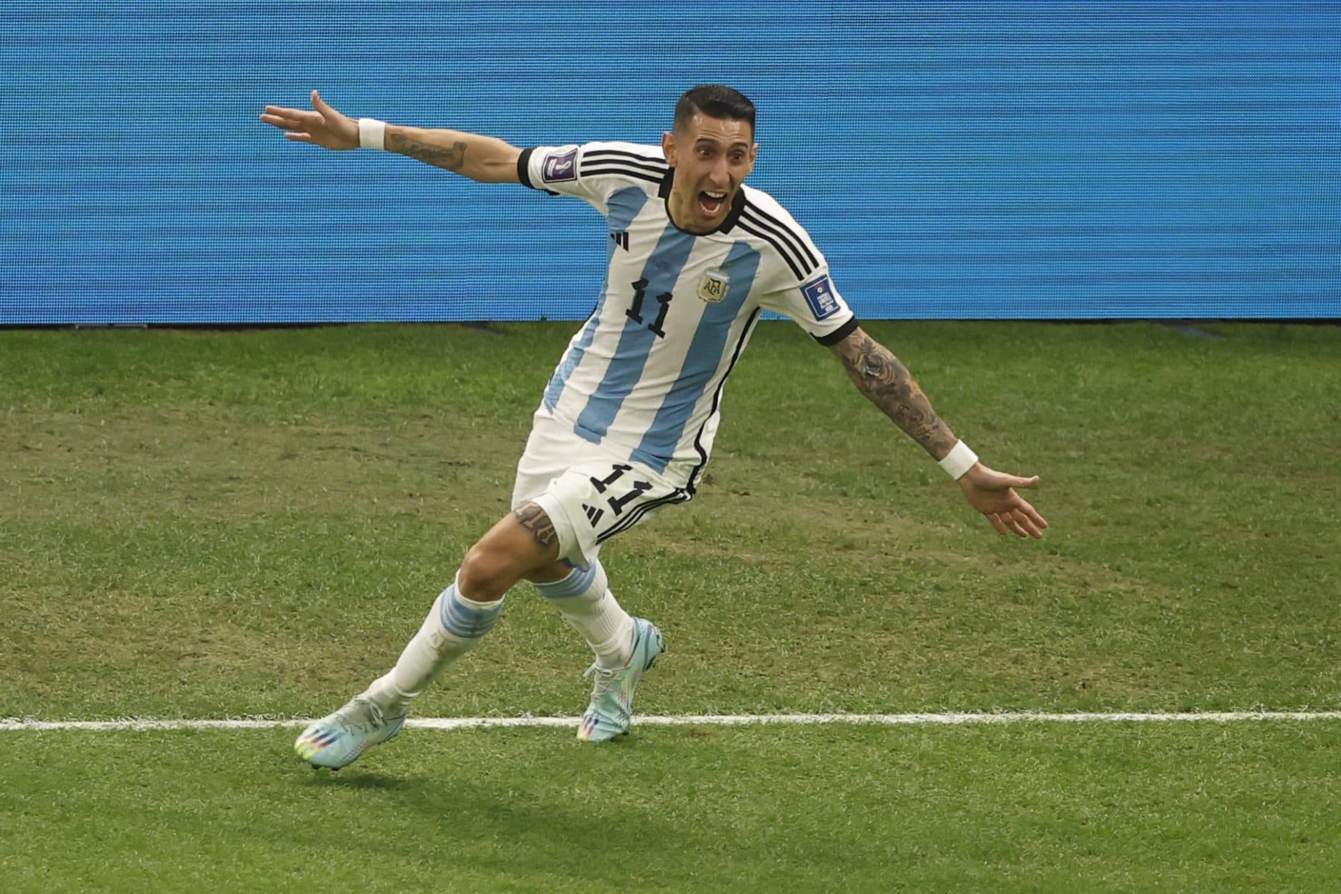 Ángel Di María salió al cruce de Lothar Matthaus tras las críticas a Lionel Messi por su octavo Balón de Oro