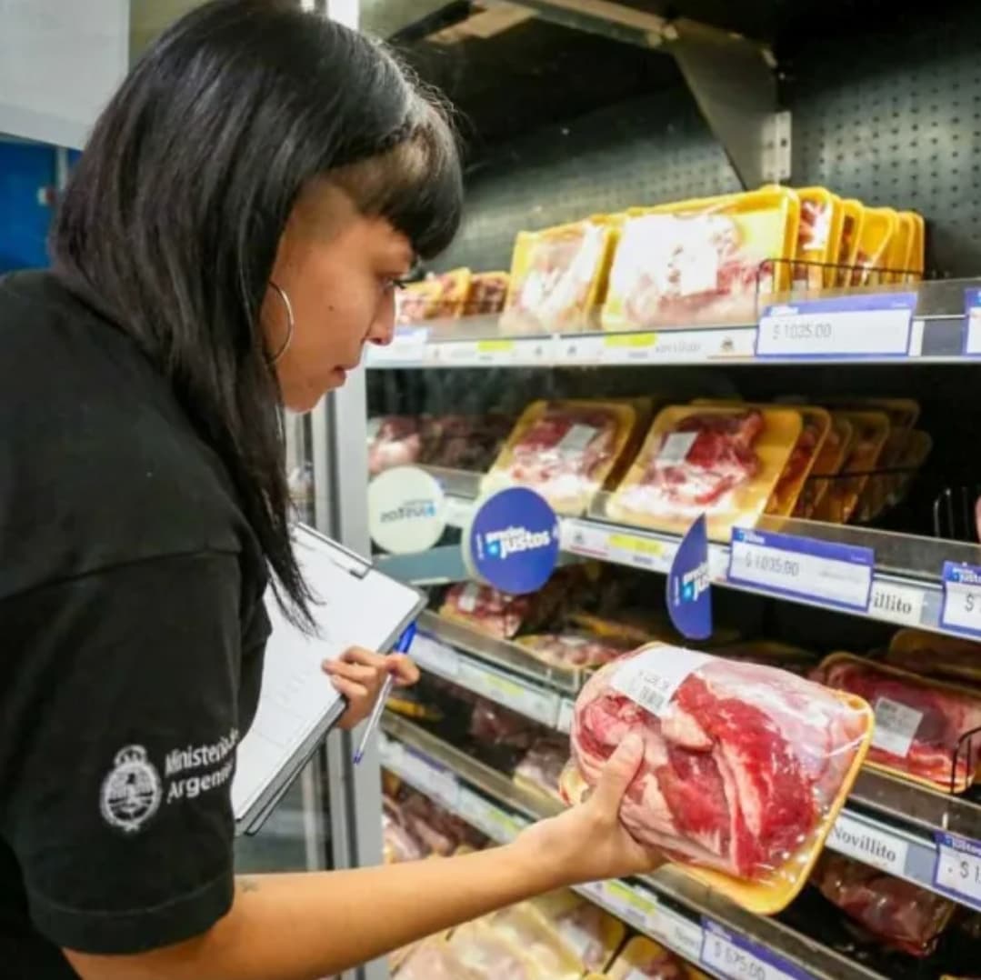 Precios Justos: nuevos valores de los siete cortes de carne que quedarán fijos hasta diciembre