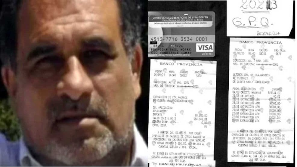 Citaron a declarar a Julio “Chocolate” Rigau, mientras se definen los pedidos de detención en la causa