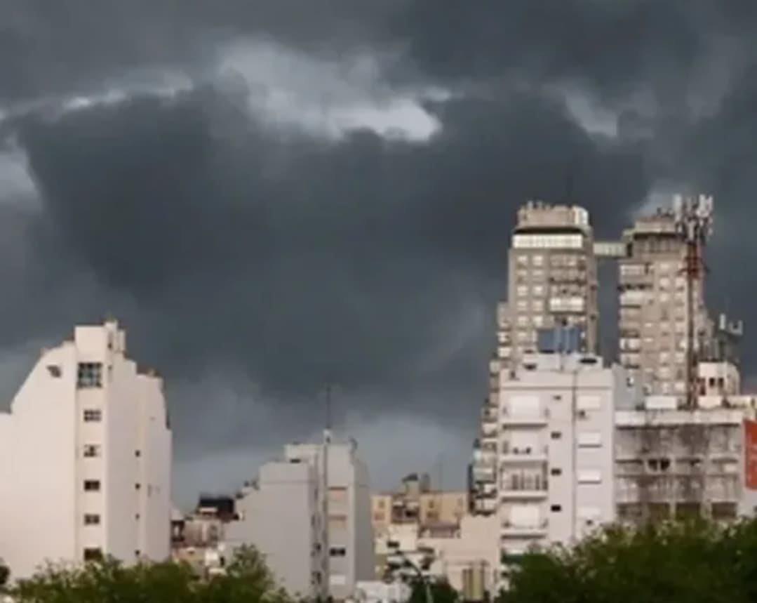 Rige un alerta amarillo por tormentas en la Capital Federal, Buenos Aires y otras diez provincias