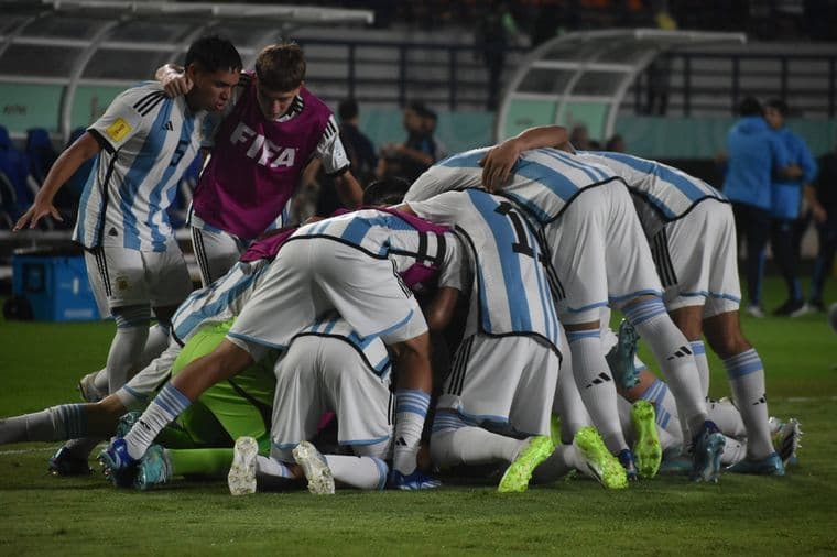 Mundial Sub 17: Argentina se impone ante Japón