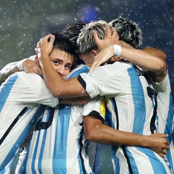 Mundial: La Selección Argentina Sub 17 goleó a Venezuela y va contra Brasil en cuartos de final