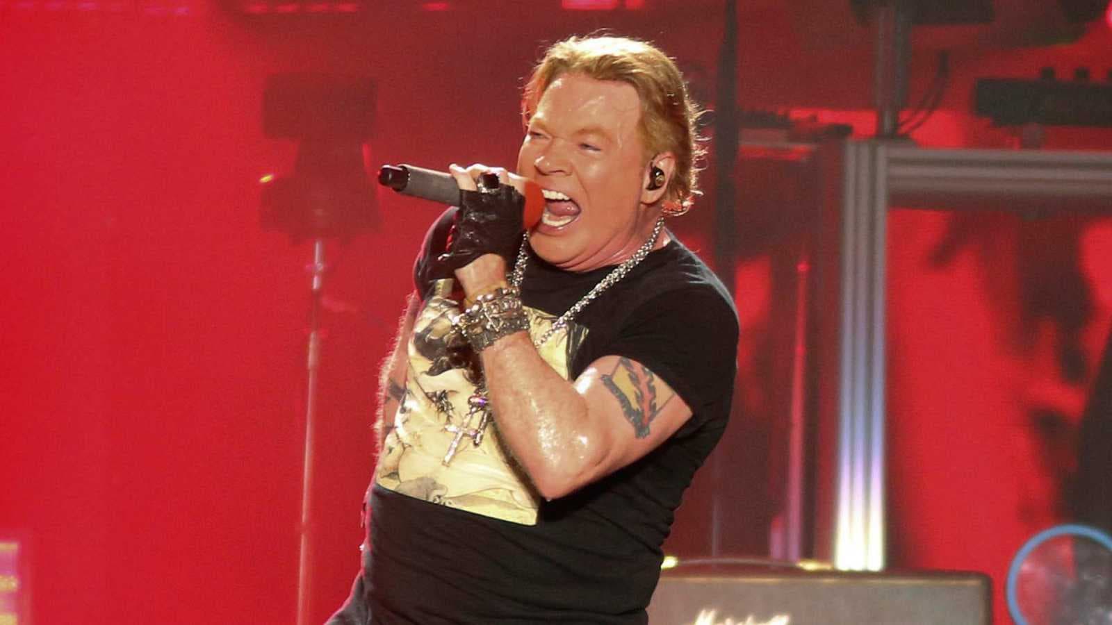 El cantante Axl Rose, acusado de violación por la modelo Sheila Kennedy